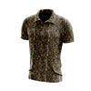 Woodland Camouflage Golf Shirt