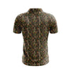 Woodland Camouflage Golf Shirt