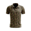 Woodland Camouflage Golf Shirt