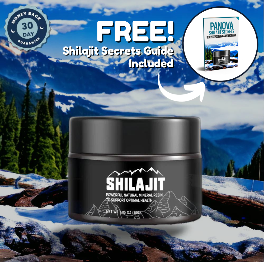 Panova Pure Himalayan Shilajit™ - PANOVA product image