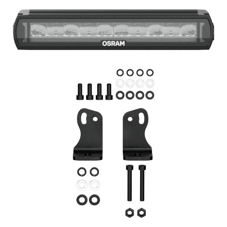 Osram H4 LED Night Breaker - Bis zu 230% mehr Helligkeit