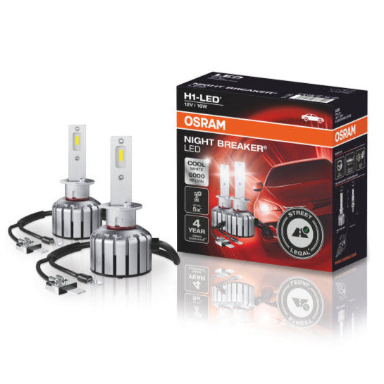 OSRAM H4-Retrofit-LED-Nachrüstlampe NIGHT BREAKER® für Motorräder