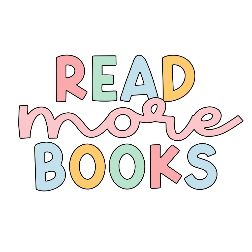 Read More Books Colorful