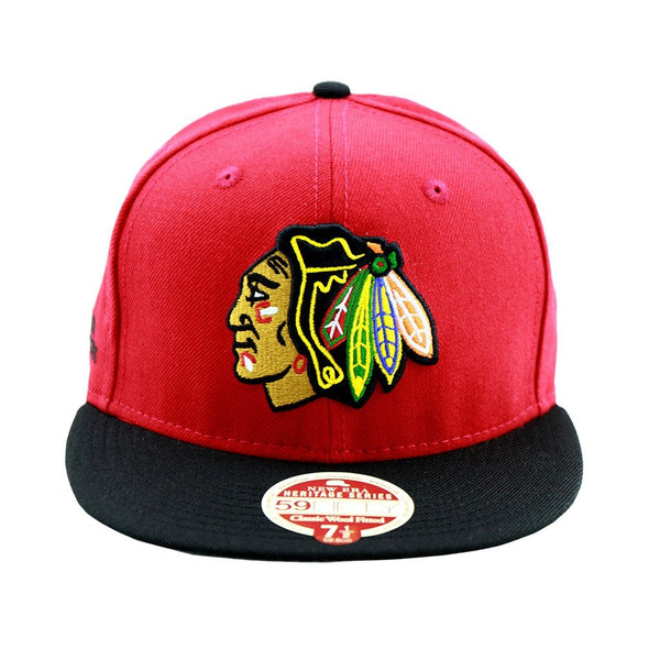 maroon blackhawks hat