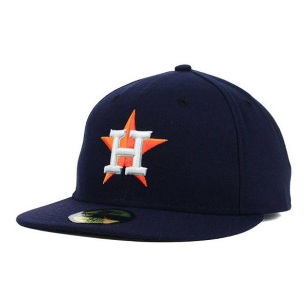 Houston Astros Navy Fitted Authentic Collection Cap – Lidzcaps