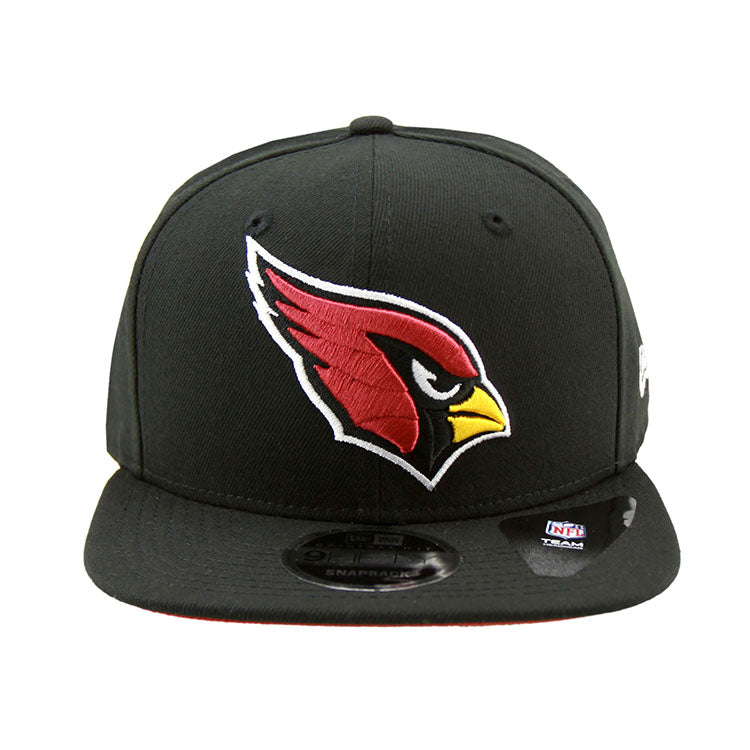 black on black arizona cardinals hat