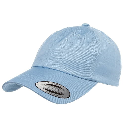 blank light blue fitted hat new era