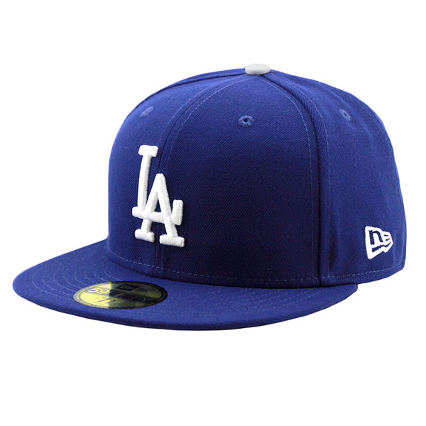 Los Angeles Dodgers On Field Blue Fitted Cap – Lidzcaps