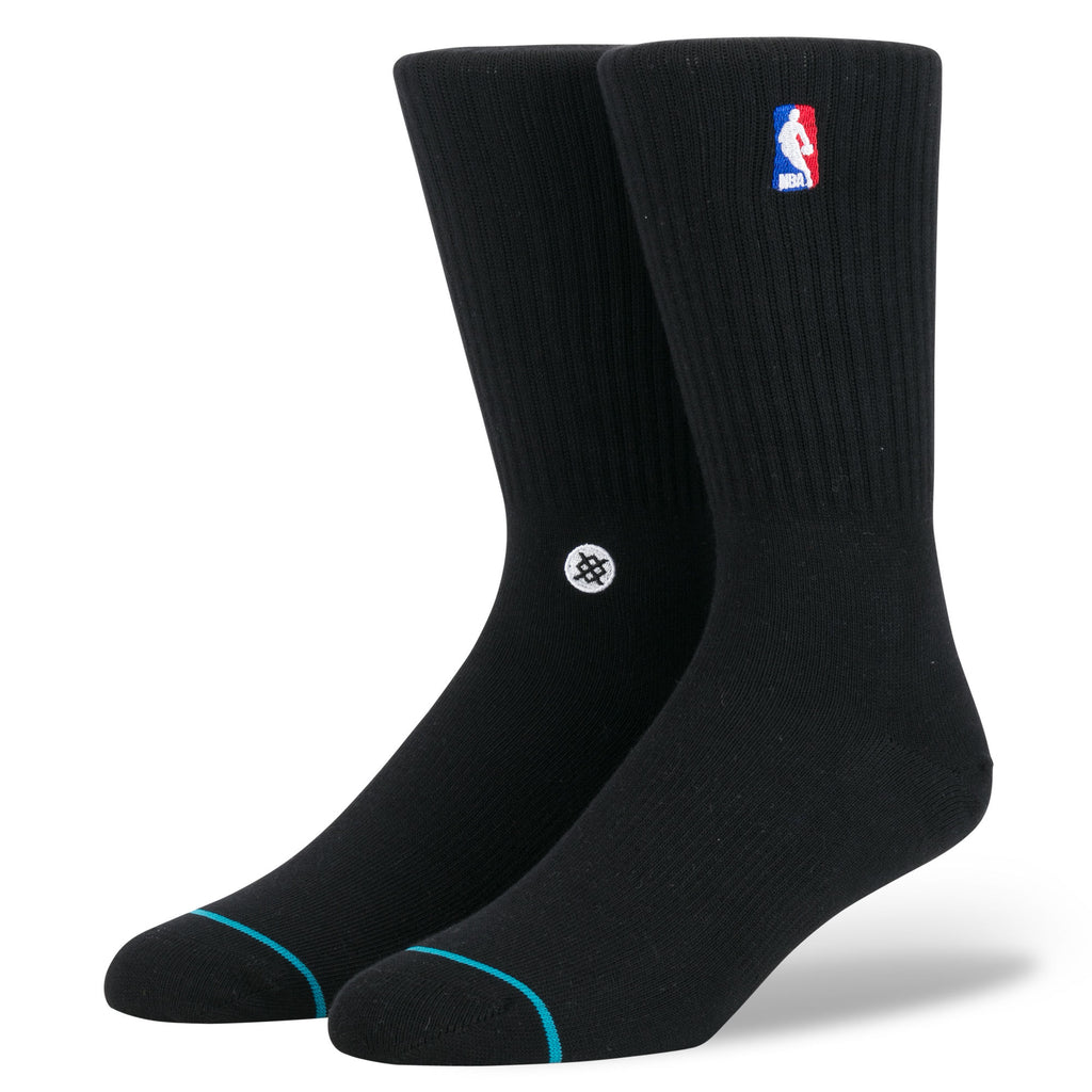 black nba socks