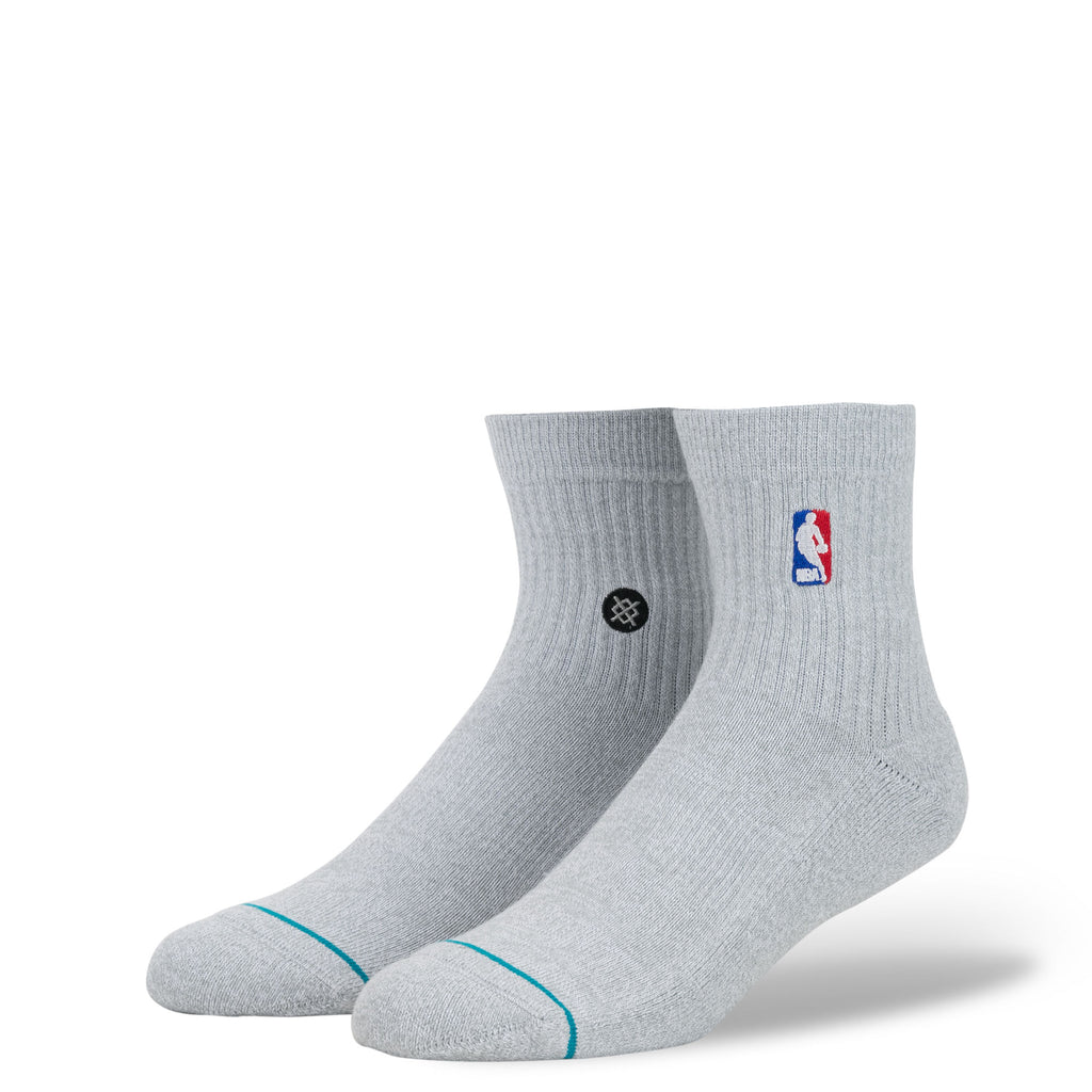 grey nba socks
