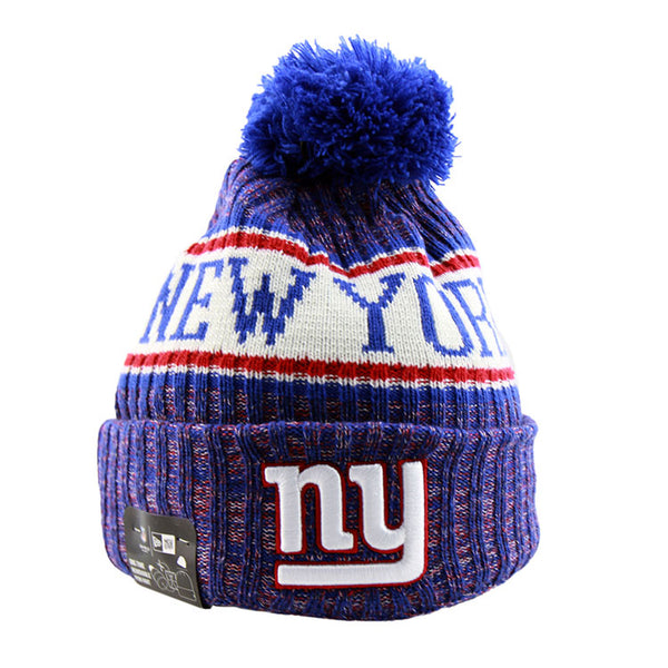 nfl giants beanie