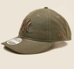 New York Yankees 9fifty Retro Crown Khaki Olive Snapback New Era Baseb Lidzcaps