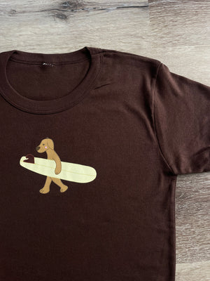dog with log baby tee - 3114 by ella 