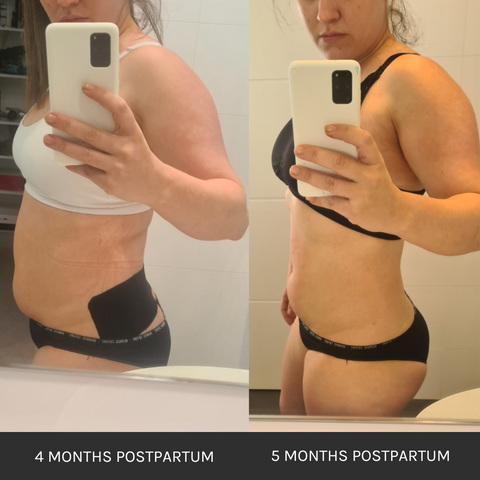 POSTPARTUM WAIST TRAINING REVIEW & RESULTS