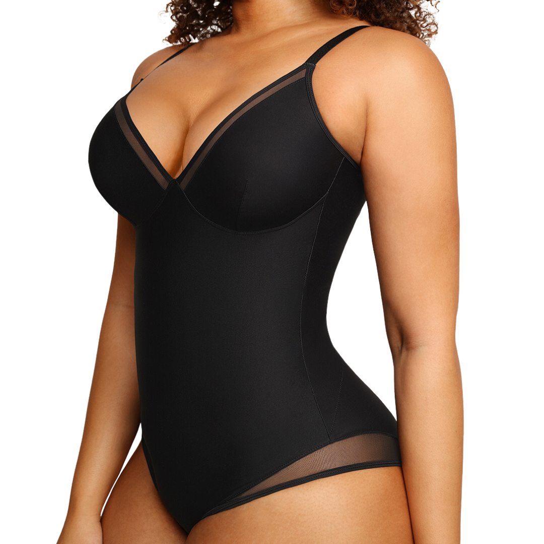 Seamless Underbust Full Bodysuit with Adjustable Straps – Liloo