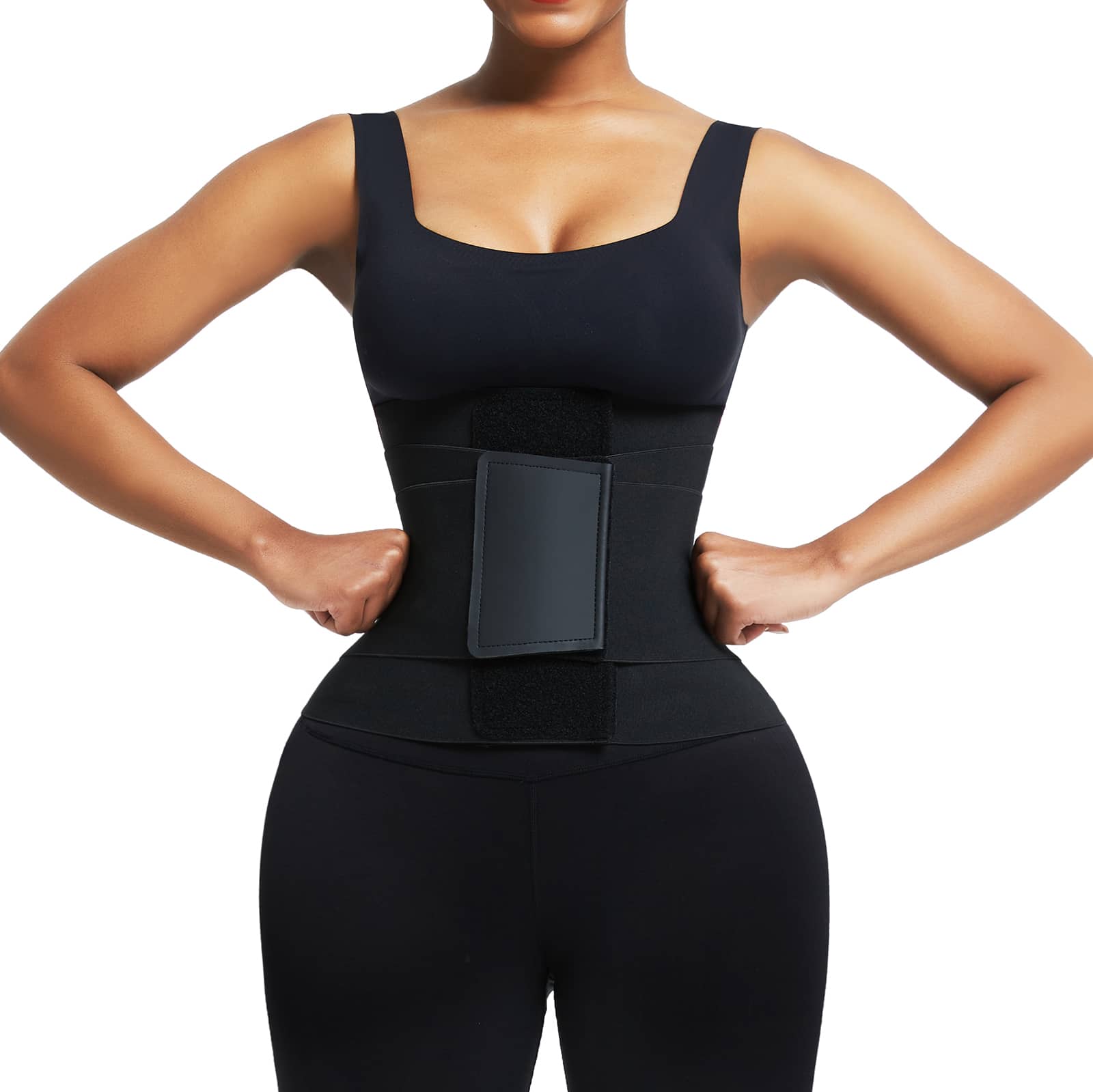 Premium Waist Trainer With Double Compression Straps & Supportive Zipper –  Magic Shaper AUS