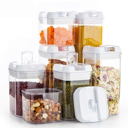 Kitchen Organizers for Pantry Storage Containers Kitchen Fridge Organizer  Jars