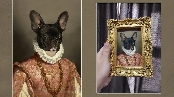 Pet Custom Oil Painting