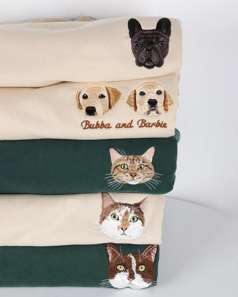pet portrait clothing