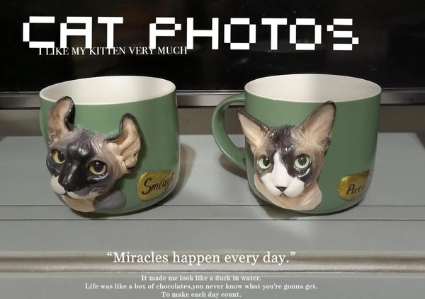 Portraits on Mugs