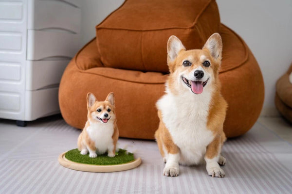 handcrafted pet clone plush