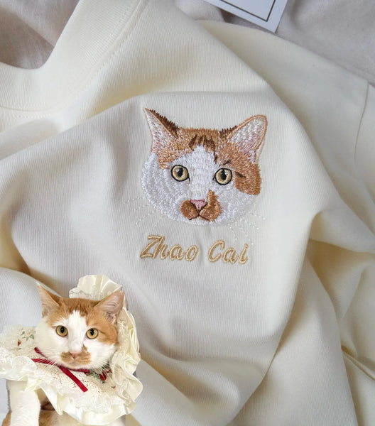pet portrait clothing