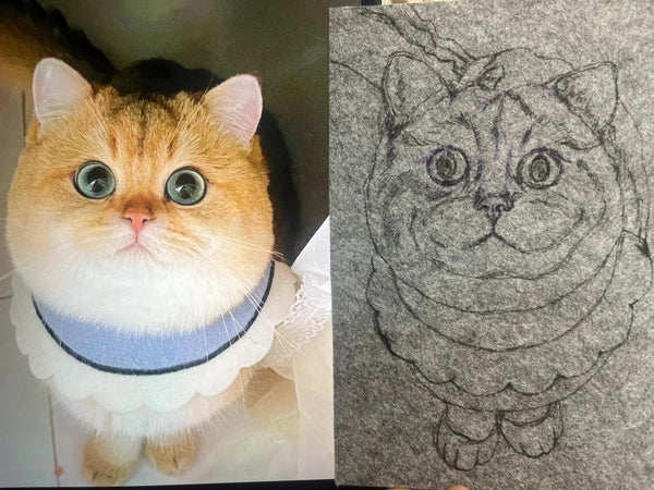 The Craft of Wool Felt Pet Portraits