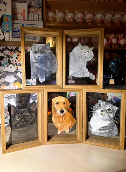 Paint Pet Portraits in Oil