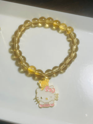 Hello Kitty Bear Bracelet - Lovely Lady Co.  - Hello Kitty Bracelet