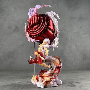 One Piece Monkey D. Luffy Figure Gear 5 31cm / 12.2 inch - One Piece