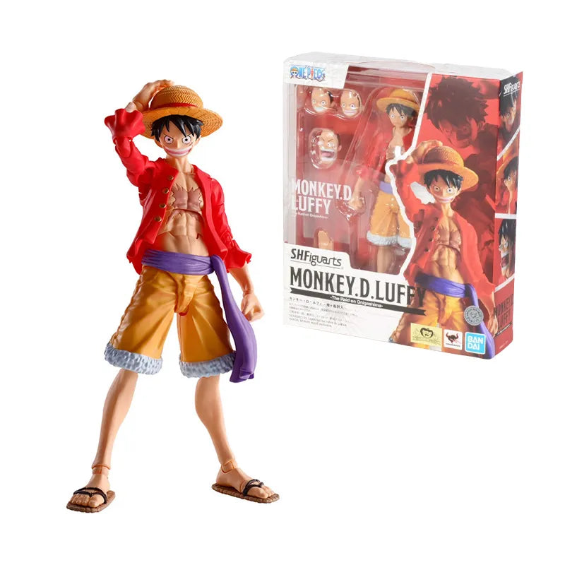 Original Monkey D Luffy Action Figure 15cm / 6 inch
