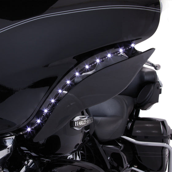 harley davidson fairing led lights