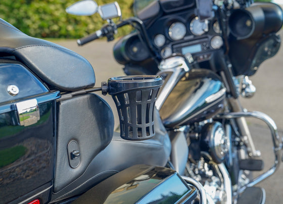 harley touring cup holder