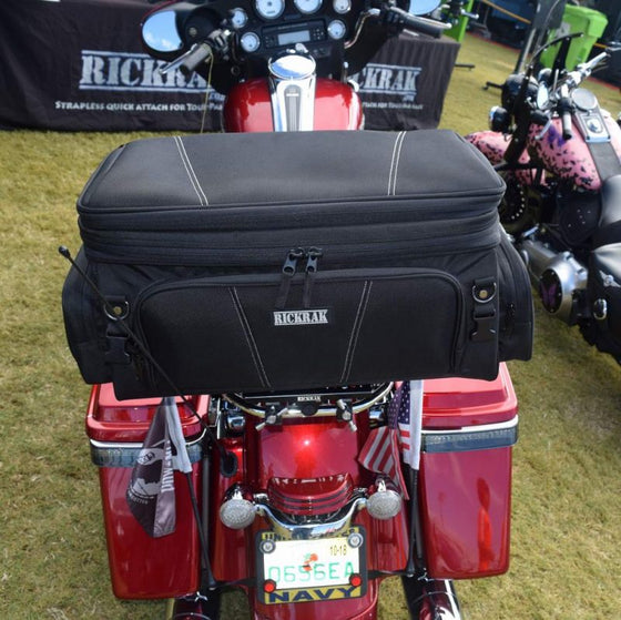 harley luggage rack bags