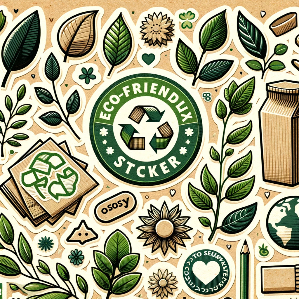 eco friendly stickers