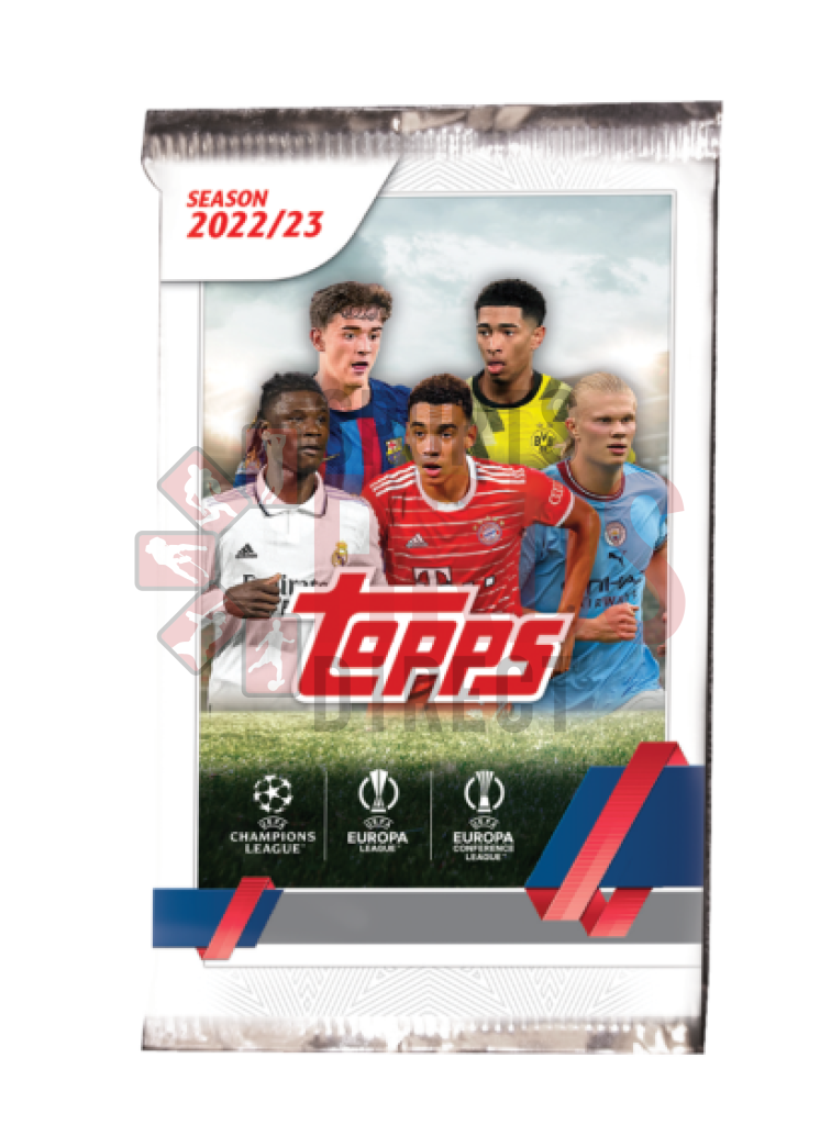 Topps Chrome UCC 2022/23 Lite Box – Sports Cards Direct