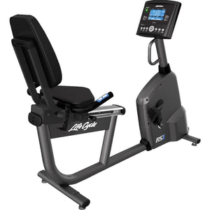 LifeFitness RS1 Recumbent Step-Through Lifecycle Exercise Bike - SAUNAWERKS - Lifecycle Pedal Straps