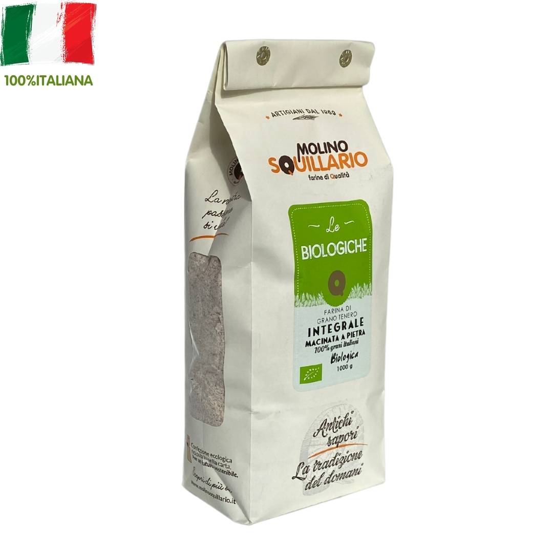 Farina integrale di segale bio 1kg