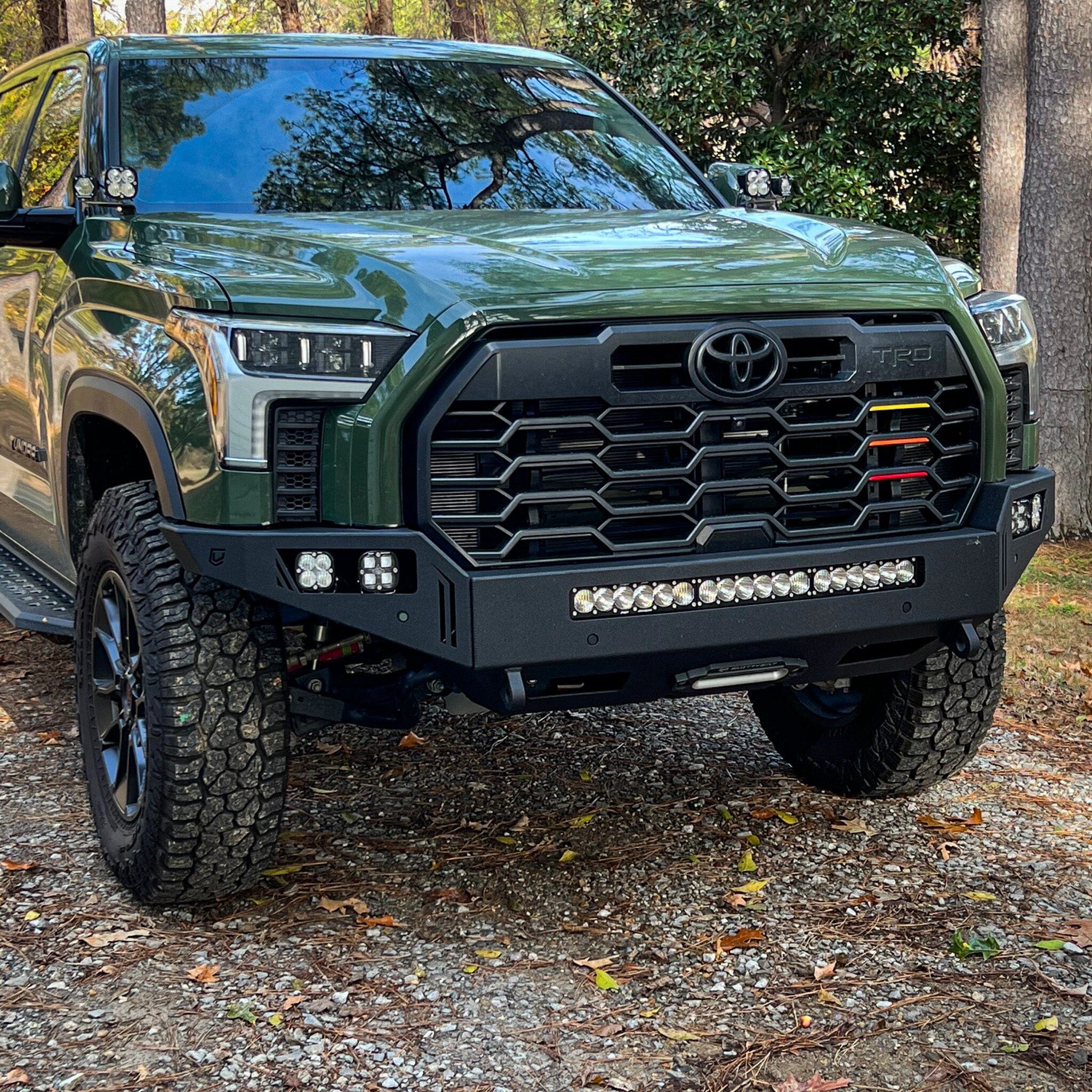 Chassis Unlimited 2022-2025 TOYOTA TUNDRA OCTANE FRONT WINCH BUMPER