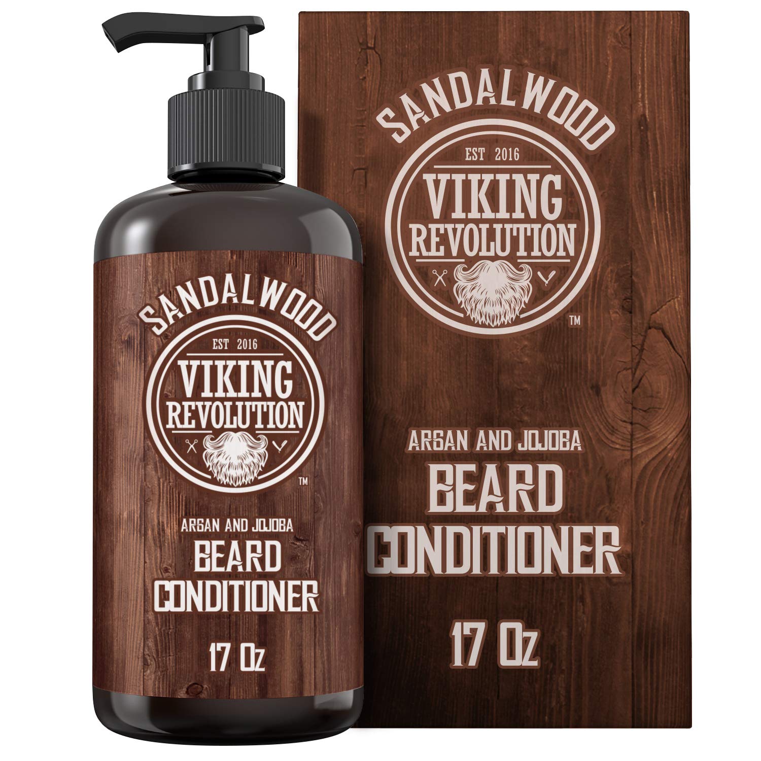 Viking Revolution Beard Oil Conditioner Variety Gift Set - 3 Pack for sale  online