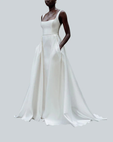 Halpenny Dahlia A line Modern Wedding Dress