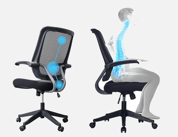 Corrects your posture.