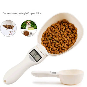 Pet Food Measuring Digital Spoon - Mellanum - Pet Food Spoon
