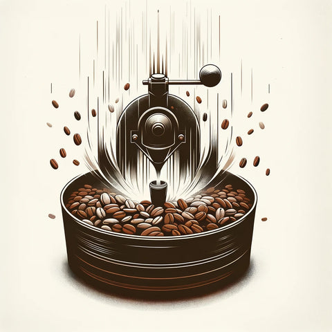 Espresso Shot: Start with Fresh Coffee Beans
