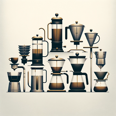 Select the right coffee brewing method