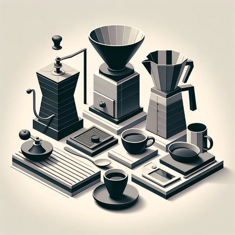 Espresso Shot: Gather your equipment