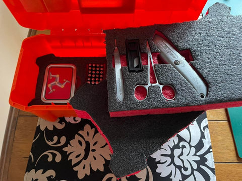 Donna's small case for her must have tools