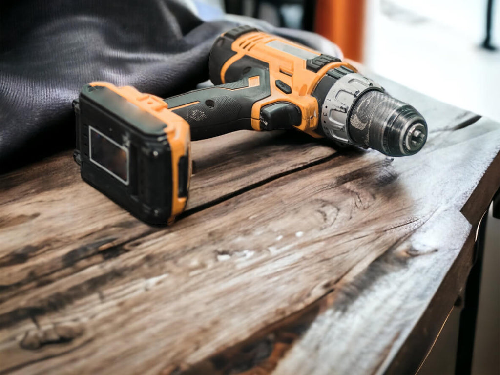 a power tool on the table