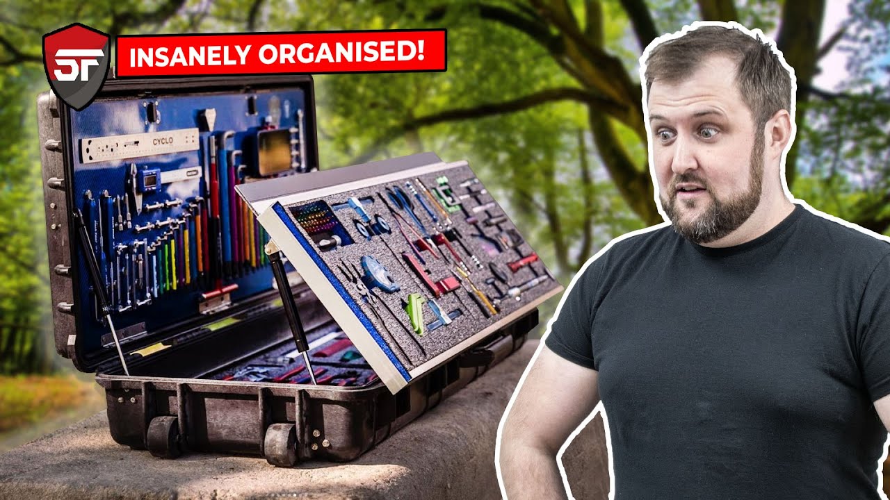 Need cheap organising or tool organising ideas? Look no further!