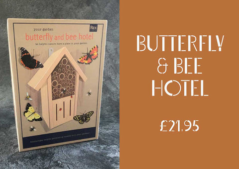 Butterfly and Bee Hotel